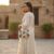 e6d5125e-7940-4202-af48-17354787ae3e Ivory Rosette Handcrafted Beaded Clutch