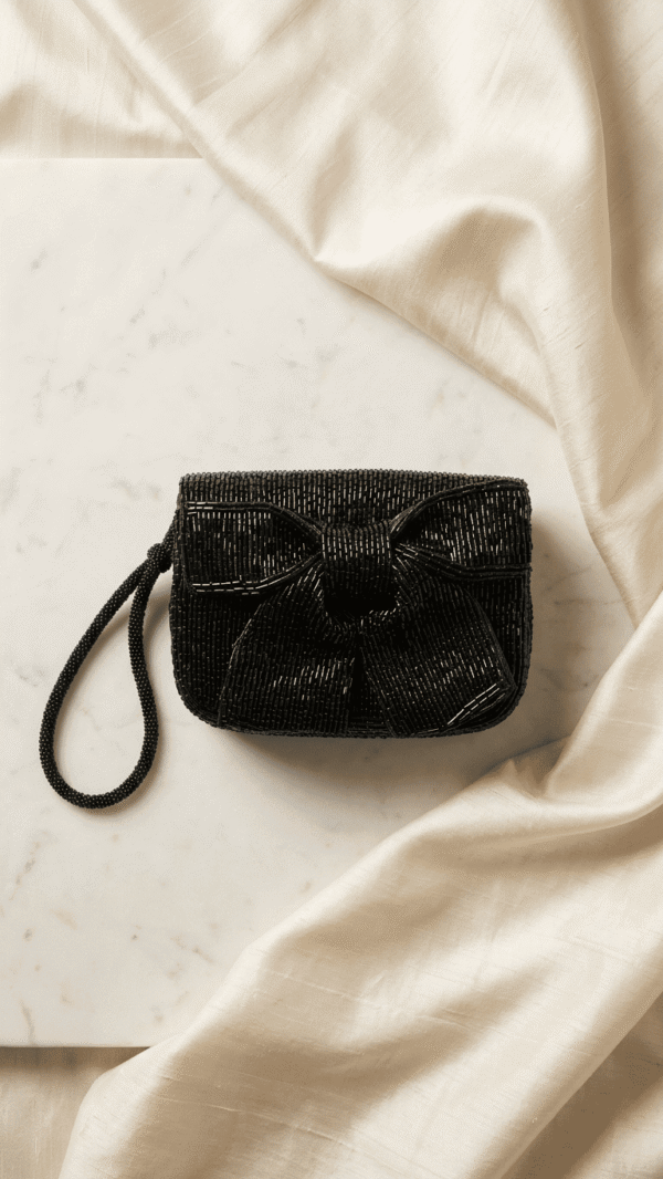 1 (10) The Luxury Heirloom Bow Clutch