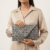 Midnight Lattice Beaded Envelope Clutch