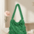 Emerald Dew Beaded Shoulder Potli