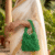 Emerald Dew Beaded Shoulder Potli