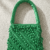 Emerald Dew Beaded Shoulder Potli