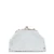 Ivory Blossom Beaded Clutch
