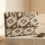 b Desert Geometric Beaded Clutch
