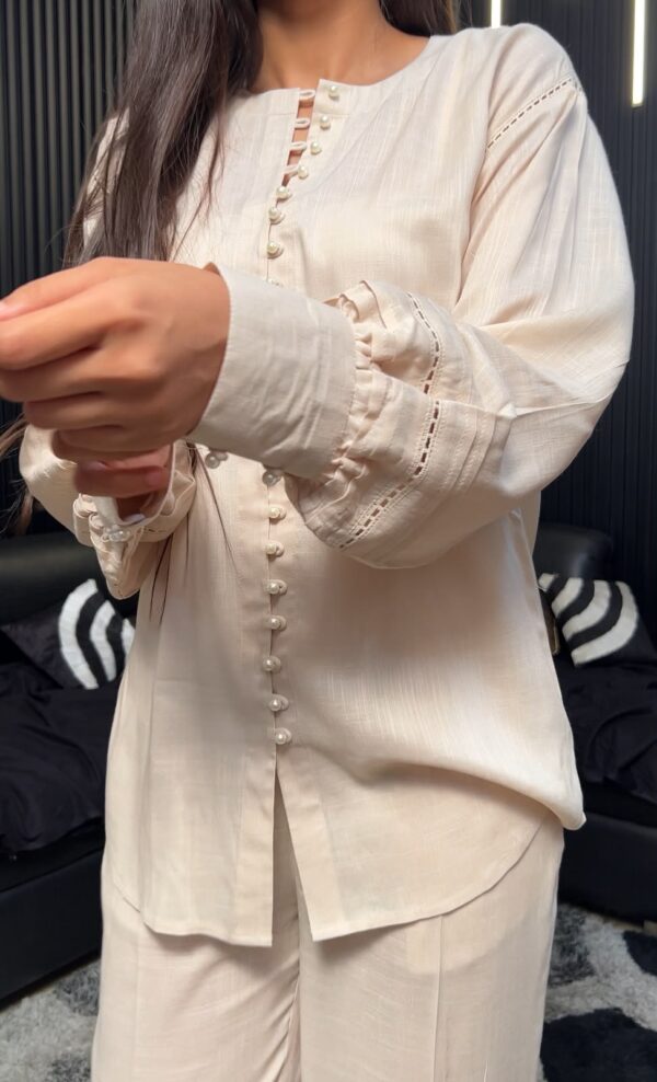 3 Pearl Shirt Set