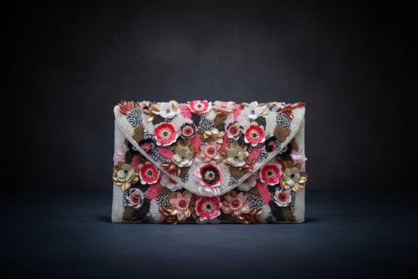 Blossom Royale Clutch Bag