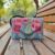 Blush Bloom Beaded Envelope Clutch