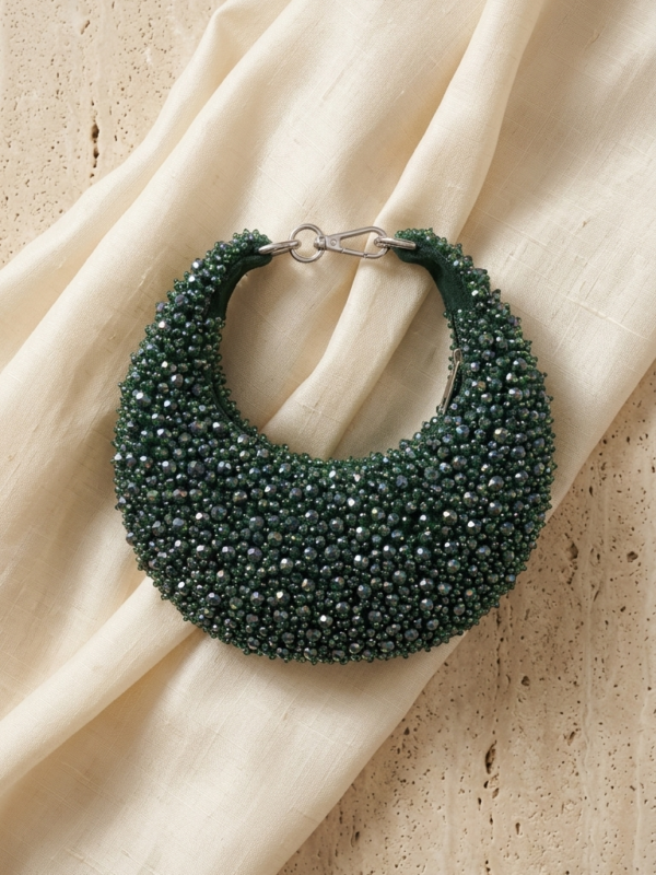 pomelli_photoshoot_image_9_16_0623 (4) Emerald Luxe Crescent Clutch