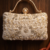 Pearl Crown Luxe Clutch