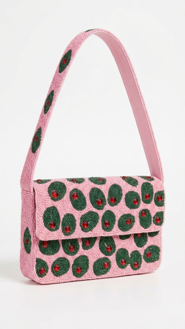pomelli_photoshoot_image_9_16_0627 (22) Avocado Pop Beaded Shoulder Bag