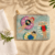 Summer Pool Party Beaded Pouch