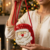 Santa Sparkle  Zipper Pouch