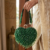 pomelli_photoshoot_image_9_16_0704 (21) Emerald Cascade Fringe Handbag