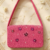 8oXRN_xoUApdTIv9Kxd4C7 Rosé Garden Double-Sided Beaded Handbag