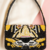Midnight Tiger Luxe Beaded Shoulder Bag