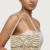 Golden Safari Double-Sided Beaded Shoulder Bag