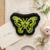 9rGncqnV-qbcaAG_6xnk8J Lime Flutter Beaded Butterfly Coin Purse