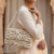 Golden Safari Double-Sided Beaded Shoulder Bag