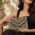 Midnight Opulence Beaded Clutch