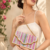 Pastel Parade Beaded Clutch