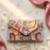 Rosé Bloom Embroidered Clutch Bag