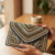 Midnight Opulence Beaded Clutch