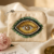 Mystic Eye Embroidered Coin Purse