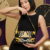 Midnight Tiger Luxe Beaded Shoulder Bag