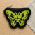 b4odwCgzIp19yYpDZC2_2w Lime Flutter Beaded Butterfly Coin Purse