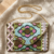 Enchanted Mosaic Beaded Clutch