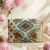 Enchanted Mosaic Beaded Clutch