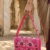 bvnNjbD0zgNcokmssH444v Rosé Garden Double-Sided Beaded Handbag